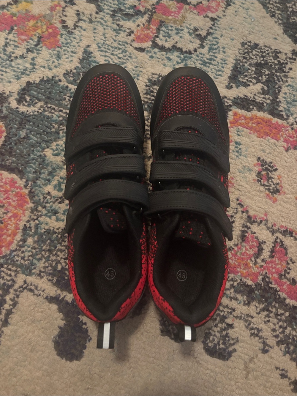 Men’s stationary biking shoes